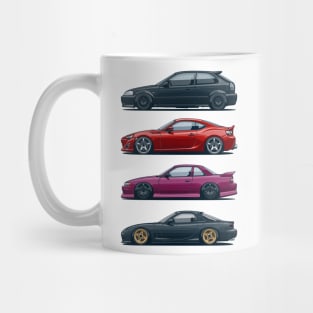 JDM legends Mug